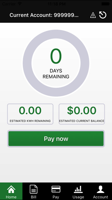 Emulate iPhone app Snap Energy Latino using MyAndroid