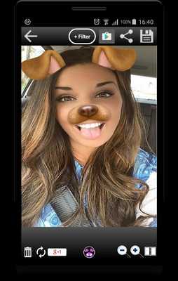 Emulate Android APK Snap Face Filters and Dog Face Emulate Android APK Snap Face Filters and Dog Face