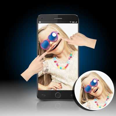 Emulate Android APK Snap Face upload