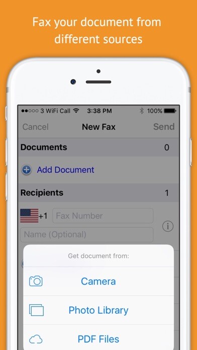 Emulate iPhone app Snapfax: Pay-as-you-go Fax using MyAndroid Emulate iPhone app Snapfax: Pay-as-you-go Fax using MyAndroid