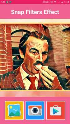 Emulate Android APK Snap Filters Pro - No Crops