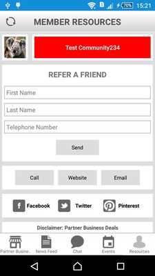 Emulate Android APK SnapFitness CL Emulate Android APK SnapFitness CL