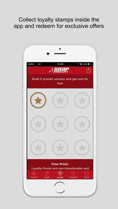 Emulate iPhone app Snap Fitness Spokane Southill using MyAndroid Emulate iPhone app Snap Fitness Spokane Southill using MyAndroid