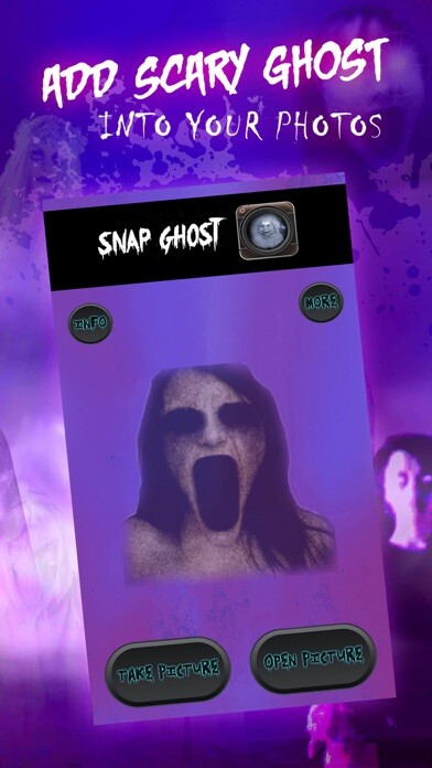 Emulate iPhone app Snap Ghost - Camera Hunter using MyAndroid Emulate iPhone app Snap Ghost - Camera Hunter using MyAndroid