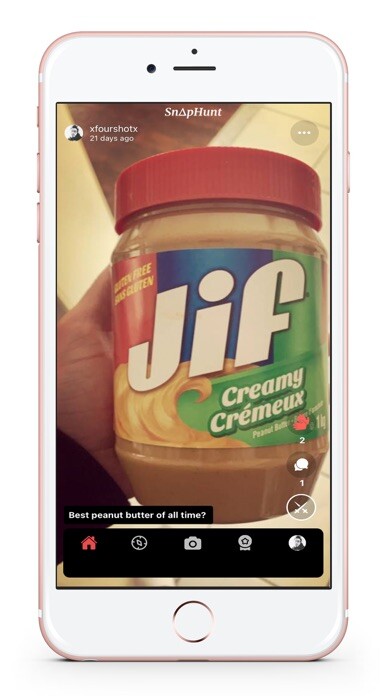 Emulate iPhone app SnapHunt using MyAndroid