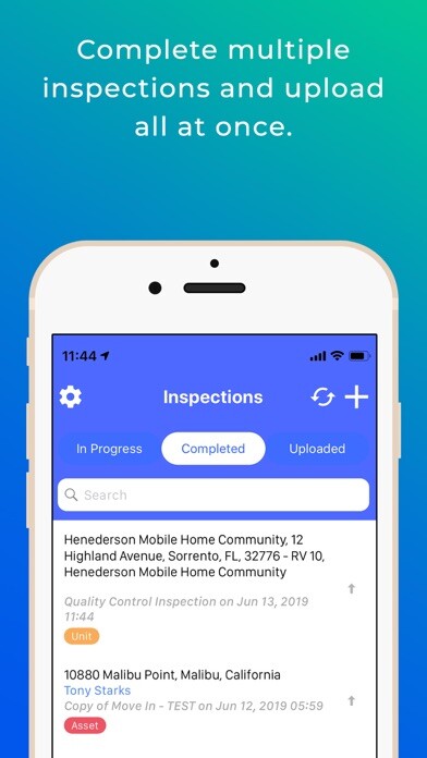 Emulate iPhone app SnapInspect 3 using MyAndroid