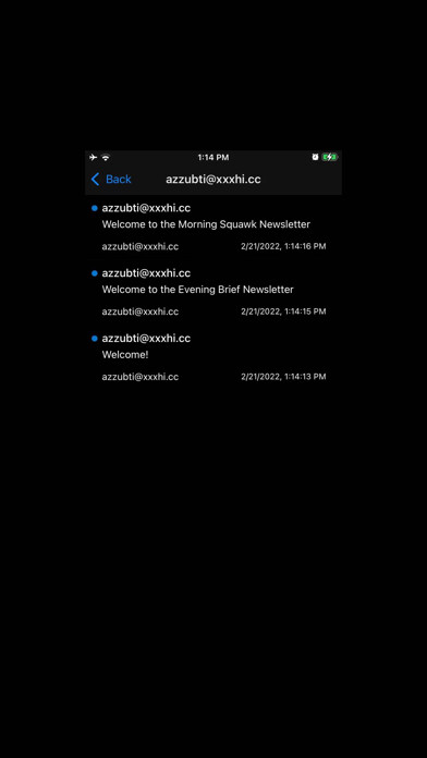Emulate iPhone app Snapmail+ using MyAndroid Emulate iPhone app Snapmail+ using MyAndroid