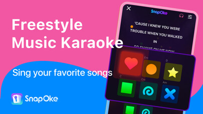 Emulate iPhone app SnapOke - Karaoke Singing Game using MyAndroid