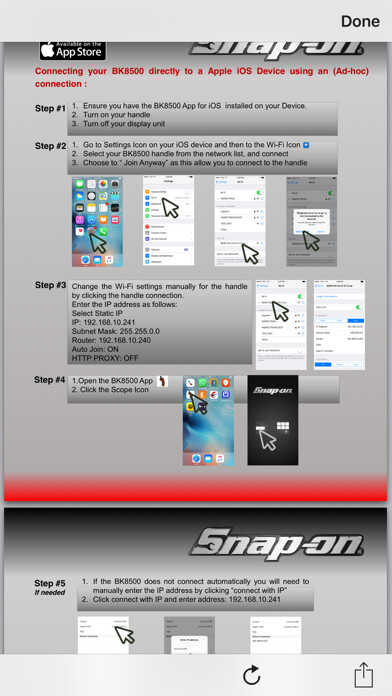 Emulate iPhone app Snapon BK8500 using MyAndroid Emulate iPhone app Snapon BK8500 using MyAndroid
