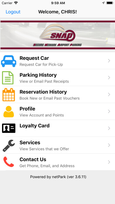 Run android online APK SNAP Parking from MyAndroid or emulate SNAP Parking using MyAndroid