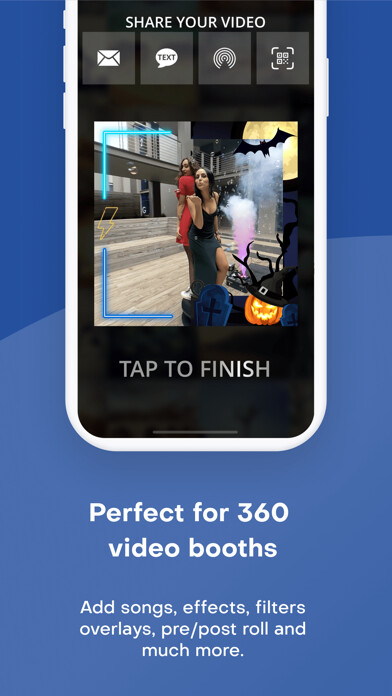 Emulate iPhone app Snappic Booth using MyAndroid
