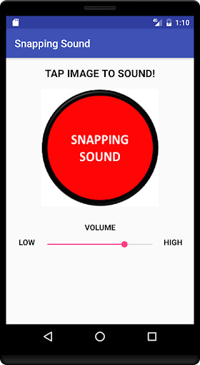 Run android online APK Snapping Sound from MyAndroid or emulate Snapping Sound using MyAndroid Run android online APK Snapping Sound from MyAndroid or emulate Snapping Sound using MyAndroid
