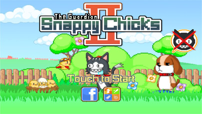 Emulate iPhone app Snappy Chicks 2 : The Guardian using MyAndroid