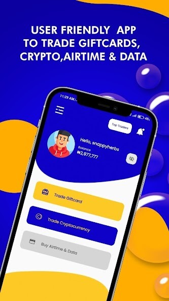 Run android online APK Snappy Exchange: Redeeming App from MyAndroid or emulate Snappy Exchange: Redeeming App using MyAndroid