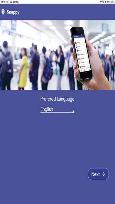 Emulate iPhone app Snappy Mobile Ticket using MyAndroid Emulate iPhone app Snappy Mobile Ticket using MyAndroid