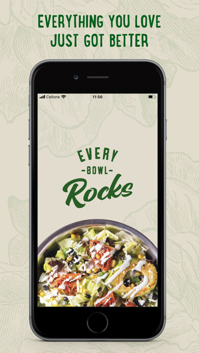 Emulate iPhone app Snappy Salads using MyAndroid Emulate iPhone app Snappy Salads using MyAndroid
