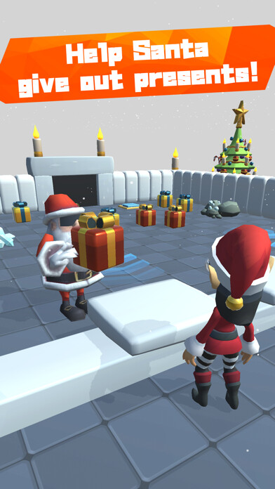 Emulate iPhone app Snappy Santa! using MyAndroid Emulate iPhone app Snappy Santa! using MyAndroid
