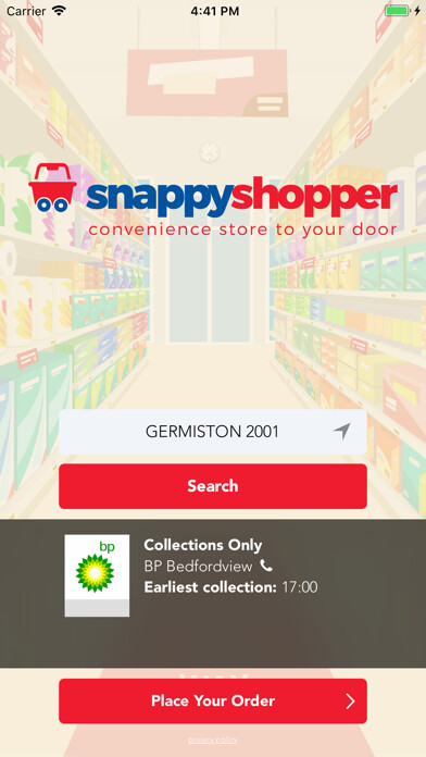 Emulate iPhone app Snappy Shopper South Africa using MyAndroid Emulate iPhone app Snappy Shopper South Africa using MyAndroid