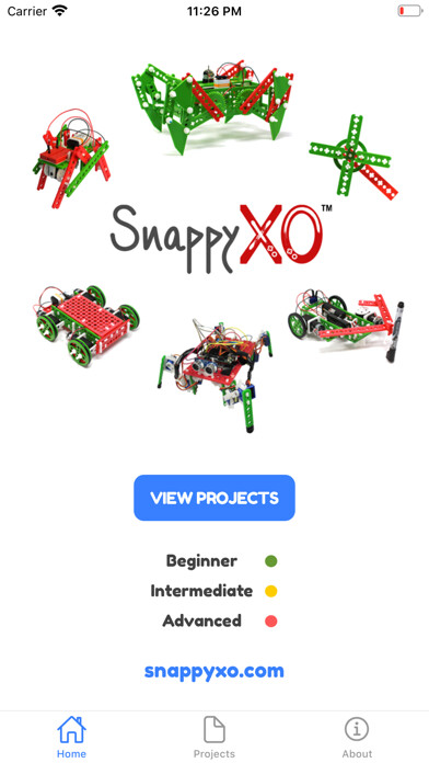 Emulate iPhone app SnappyXOProjects using MyAndroid