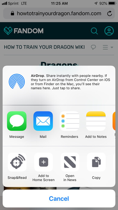 Emulate iPhone app Snap&Read Universal using MyAndroid Emulate iPhone app Snap&Read Universal using MyAndroid