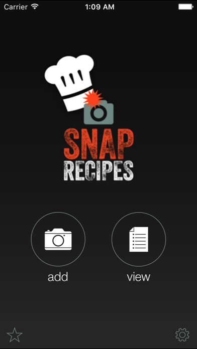 Emulate iPhone app SnapRecipes using MyAndroid Emulate iPhone app SnapRecipes using MyAndroid