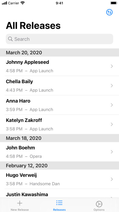 Emulate iPhone app Snap & Release using MyAndroid Emulate iPhone app Snap & Release using MyAndroid