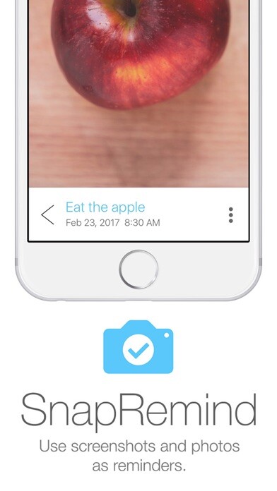 Emulate iPhone app SnapRemind: Photo Reminders using MyAndroid Emulate iPhone app SnapRemind: Photo Reminders using MyAndroid
