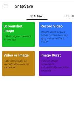 Emulate Android APK SnapSave