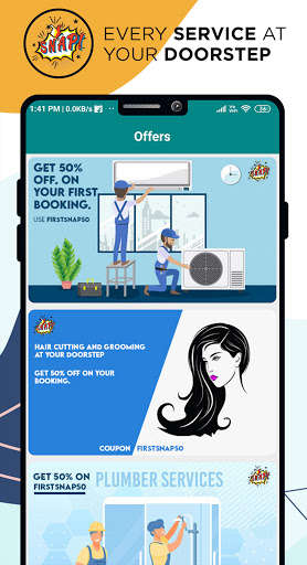 Run android online APK Snap Services - Online Repair, Maintainance from MyAndroid or emulate Snap Services - Online Repair, Maintainance using MyAndroid