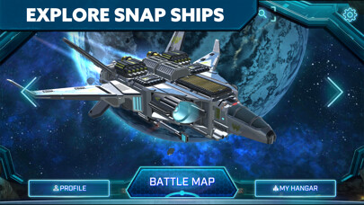 Emulate iPhone app Snap Ships using MyAndroid