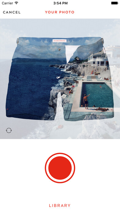 Emulate iPhone app #SnapShorts using MyAndroid