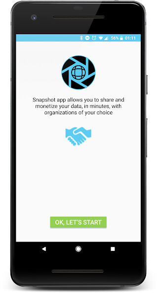 Run android online APK Snapshot: Instant Data from MyAndroid or emulate Snapshot: Instant Data using MyAndroid