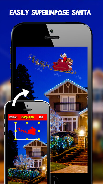 Emulate iPhone app Snapshot Santa - Photo Editor! using MyAndroid Emulate iPhone app Snapshot Santa - Photo Editor! using MyAndroid