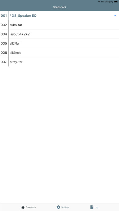 Emulate iPhone app Snapshot Selector using MyAndroid Emulate iPhone app Snapshot Selector using MyAndroid
