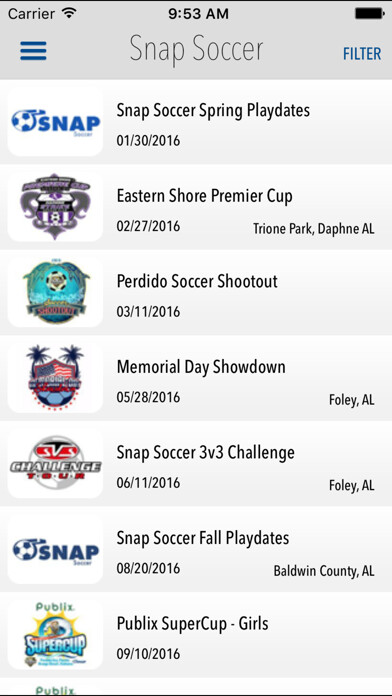 Emulate iPhone app Snap Soccer using MyAndroid