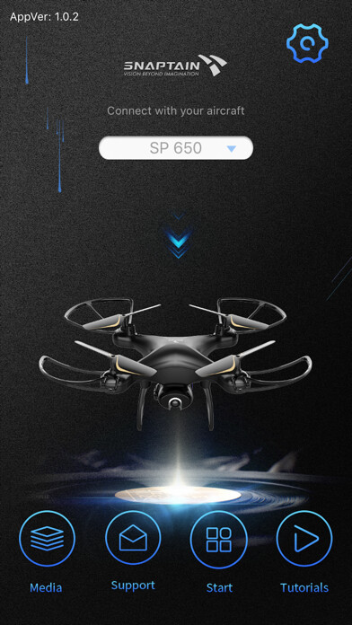 Emulate iPhone app Snaptain Nova using MyAndroid