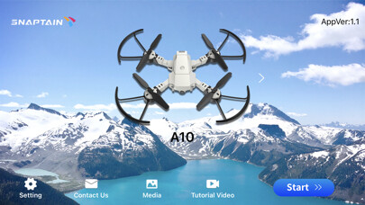 Emulate iPhone app Snaptain View using MyAndroid