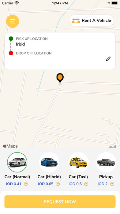 Emulate iPhone app snaptaxi using MyAndroid Emulate iPhone app snaptaxi using MyAndroid