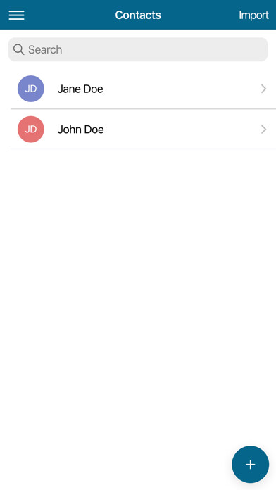 Emulate iPhone app SNAPtext by Snapcom using MyAndroid