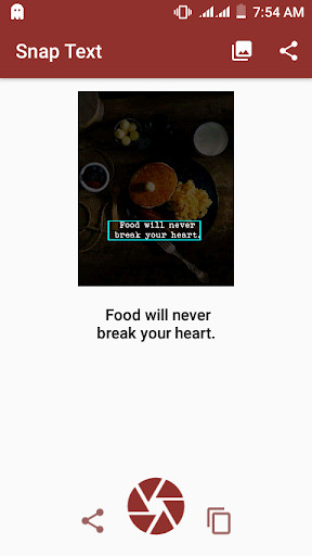Run android online APK Snap Text - Extract Text From Images from MyAndroid or emulate Snap Text - Extract Text From Images using MyAndroid