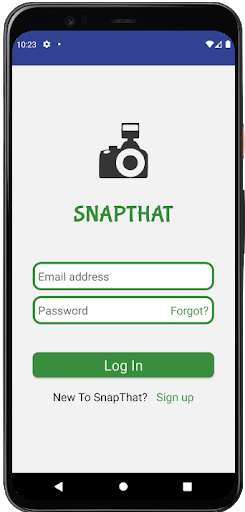Run android online APK SnapThat from MyAndroid or emulate SnapThat using MyAndroid