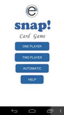 Emulate Android APK Snap! The Card Game Emulate Android APK Snap! The Card Game