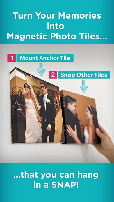 Emulate iPhone app Snaptiles using MyAndroid