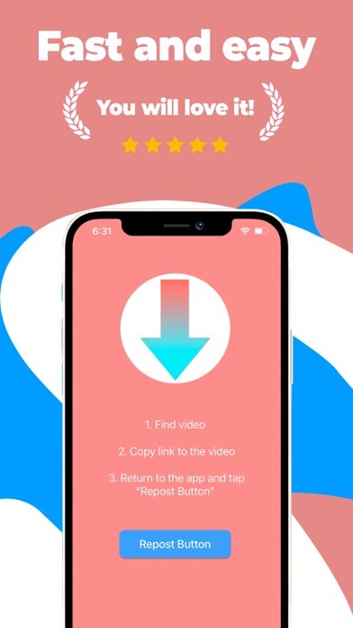Emulate iPhone app SnapTok - Tok Saver / Editor using MyAndroid Emulate iPhone app SnapTok - Tok Saver / Editor using MyAndroid