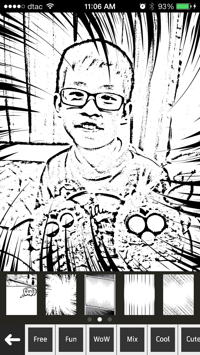 Emulate iPhone app SnapToon using MyAndroid Emulate iPhone app SnapToon using MyAndroid