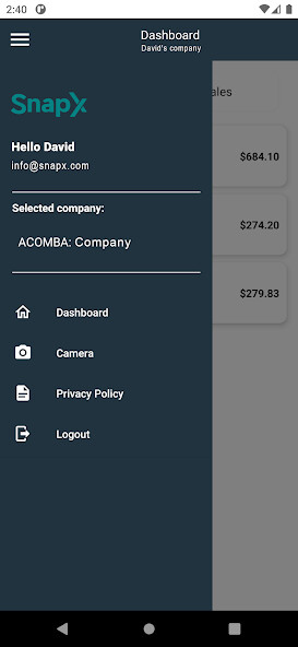 Run android online APK SnapX from MyAndroid or emulate SnapX using MyAndroid