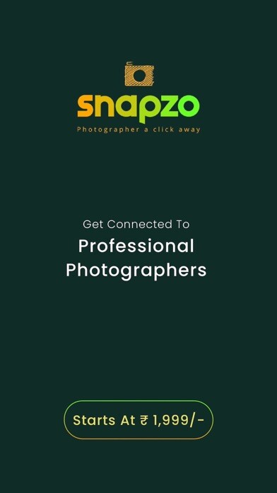 Emulate iPhone app Snapzo - Book A Photographer using MyAndroid Emulate iPhone app Snapzo - Book A Photographer using MyAndroid