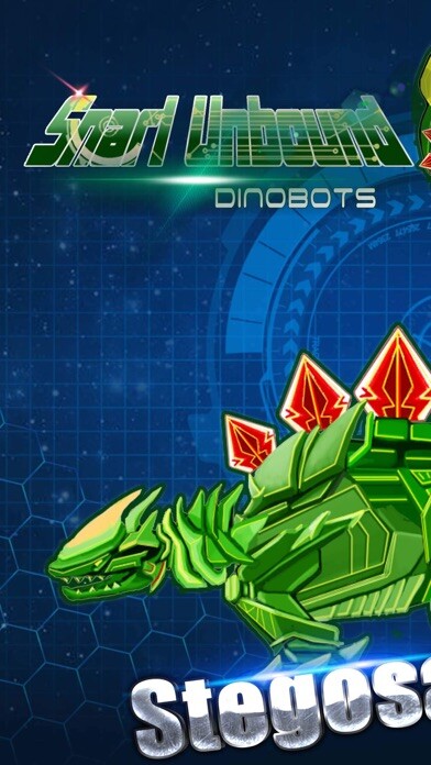 Emulate iPhone app Snarl-Stegosaurus: Robot Dinosaur Fighting Game using MyAndroid