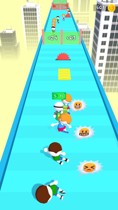 Emulate iPhone app Snatch Run 3D using MyAndroid