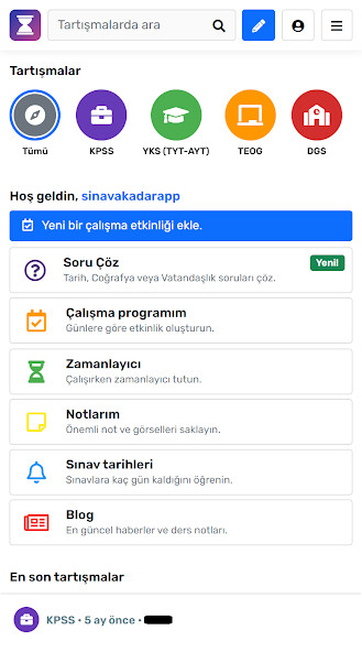 Run android online APK Sınava Kadar! from MyAndroid or emulate Sınava Kadar! using MyAndroid Run android online APK Sınava Kadar! from MyAndroid or emulate Sınava Kadar! using MyAndroid